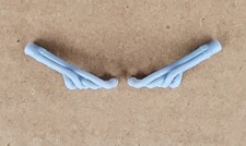 Abs-like Resin 3d Printed 132 Upswept Dragster Headers Abs-like Resin 3d Printed 132 Upswept Dragster Headers