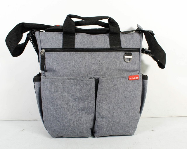 skip hop duo nappy bag