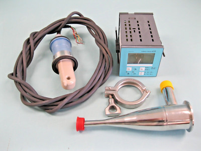 Endress Hauser Liquisys M HART Conductivity Meter w Indumax CLS54 Sensor D18