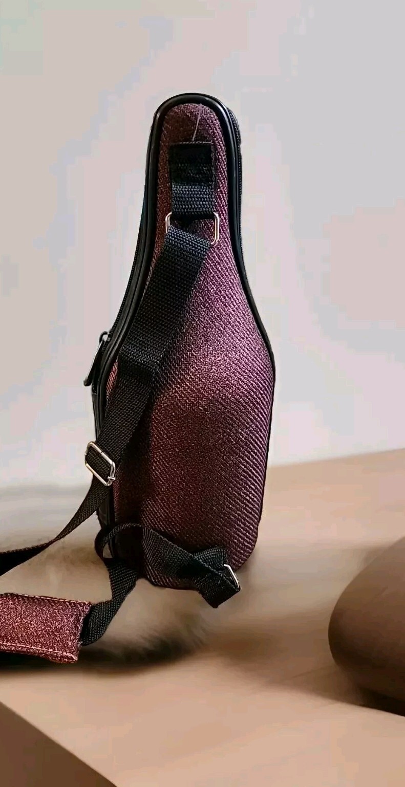 Caddy-O Wine Cooler Traveling Case 15" Burgundy