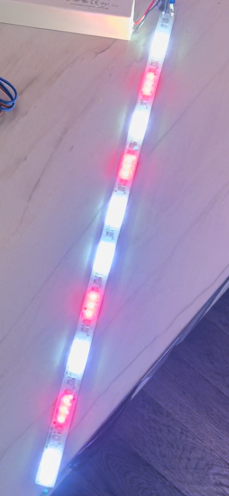 LOT of (100) NEW ILLUMITEX GROW LIGHTS 22” REPLACEMENT LED LIGHT STRIPS