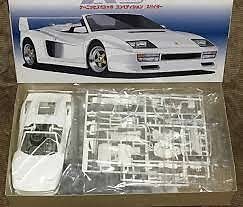 Rare Kit 1/24 Fujimi Ferrari Koenig Testarossa Spider Competition