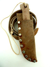 Ceinture de Bosco taille 117cm + couteau