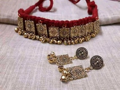 Indian Ethnic Traditional Golden color 