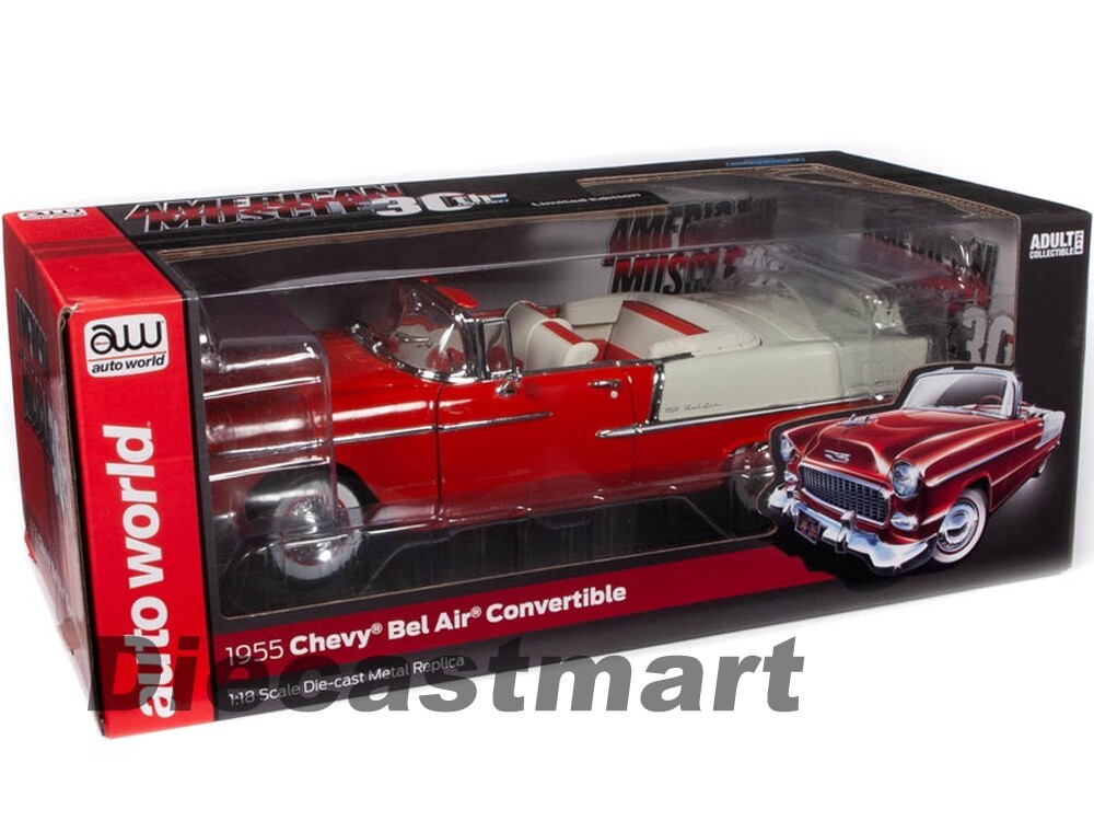 ミニチャンプス 1/18アメリカン ドリーム カー コレクション 1955 ミニチャンプス 1/18アメリカン ドリーム カー コレクション 1955