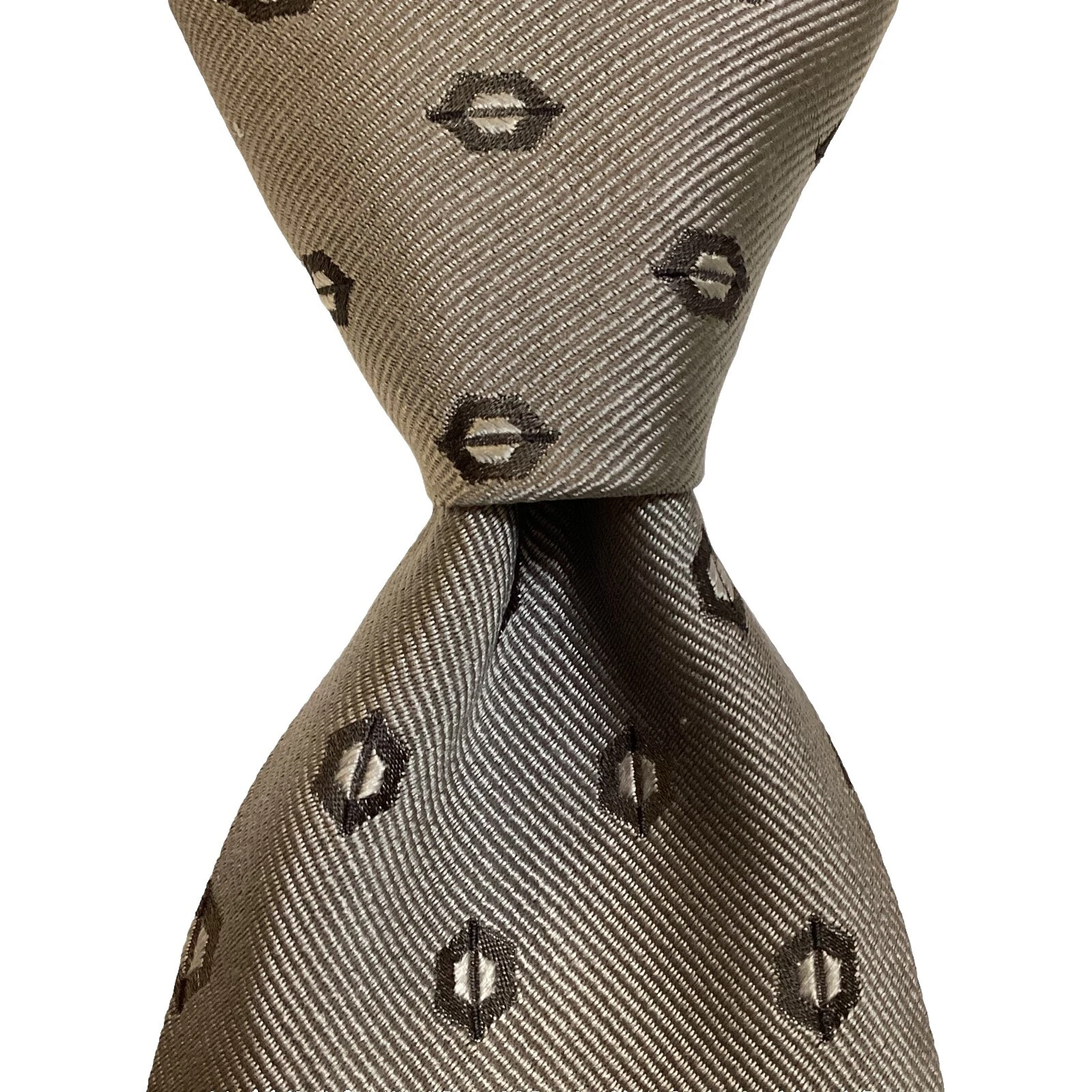 Lazos geométrico Corneliani para hombres