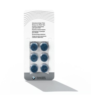 Original BMW Scheibenreiniger Tabs ohne Frostschutz  - 83122298202