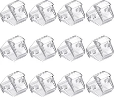12 Pcs Tape Dispenser Core Tape Dispenser Replacement Core Small Plastic (White)