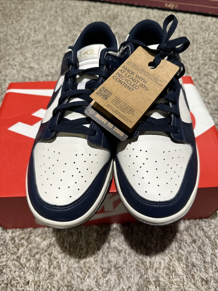 Nike Dunk Low Next Nature Olympic Mujer Azul Marfil Talla 12W o 10.5M Foto 2 de 4