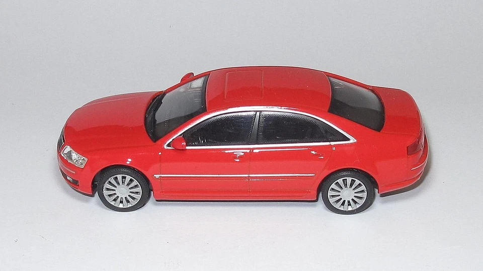 HONGWELL CARARAMA AUDI A8 II SERIE (MK2) 2002 - SCALA 1:43 - Immagine 3 di 4