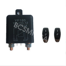 12V Wireless Remote Control Car SUV Battery Power Disconnect Master Kill Switch