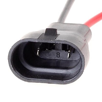 Juego de adaptadores de arnés de cables de conversión de bombilla de faro 9003 H4 a 9005 9006 HB3 HB4 Juego de adaptadores de arnés de cables de conversión de bombilla de faro 9003 H4 a 9005 9006 HB3 HB4