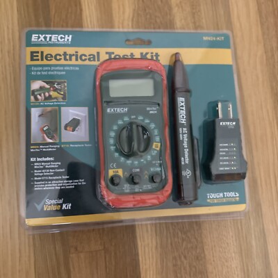EXTECH MN24-KIT Electrical Test Kit