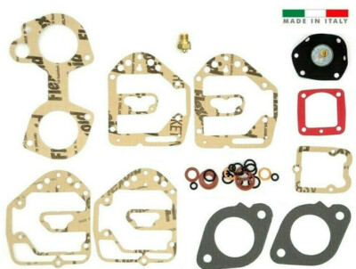 SOLEX ADDHE 40 45 48 CARBURETOR REBUILD KIT for ALFA ROMEO BMW MATRA