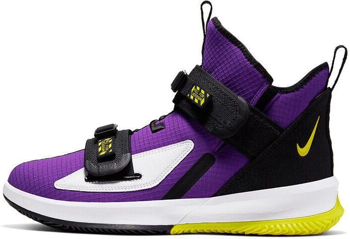 Nike LeBron Soldier 13 SFG Lakers 2019 for Sale | Authenticity
