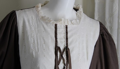 vintage 1970s Jeri Bee Sz 20 Runs 10 12 39"Bust Square Dancing Dress - Picture 7 of 10