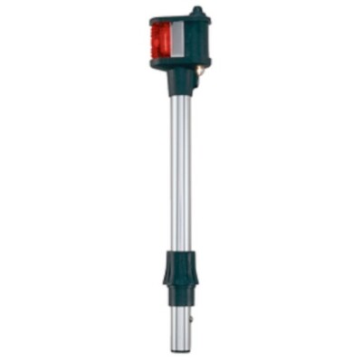 Perko 12-1/2 Inch Removable Bi-Color Light with Utility Light, 0 Degree Rake