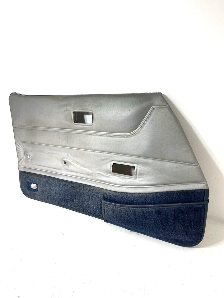 DATSUN 280ZX L28 S130 1979-1983 FAIRLADY LADO DEL CONDUCTOR PUERTA DELANTERA PANEL DE MOLDURA OEM Foto 3 de 4