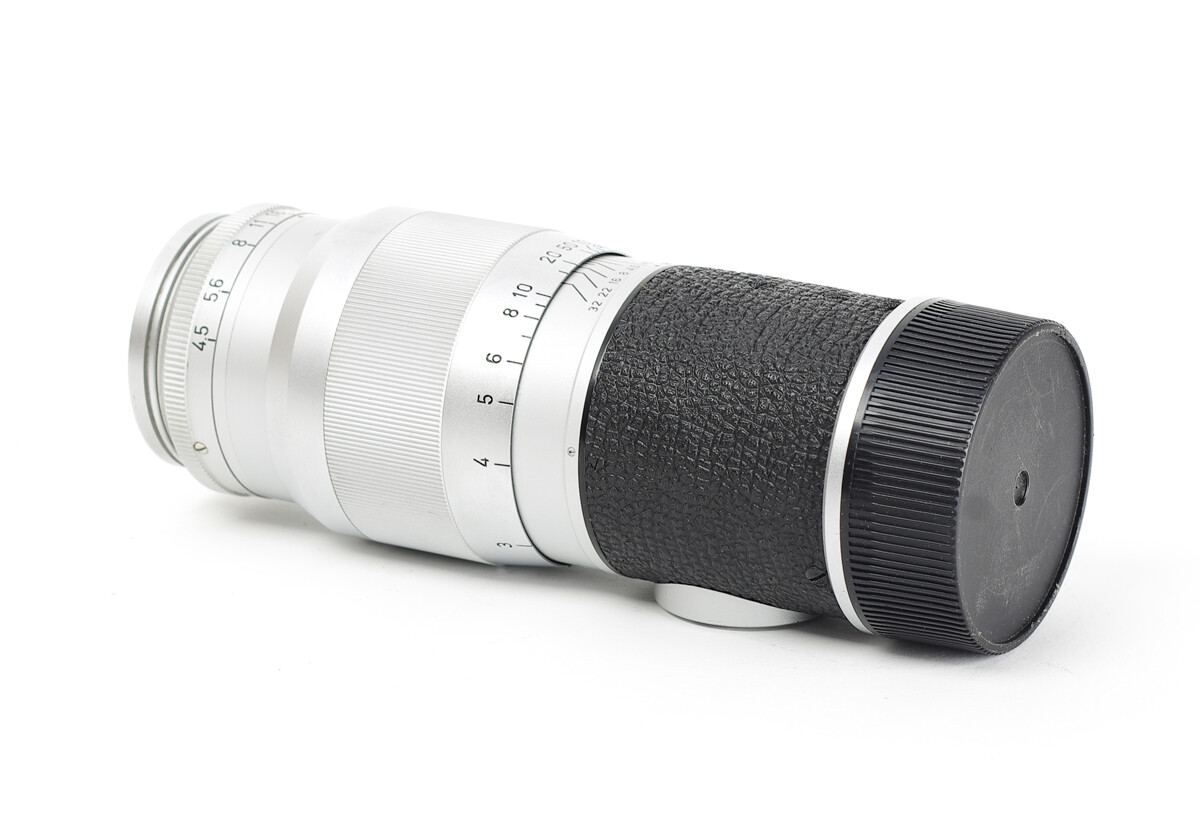 Leica Leitz Hektor 4.5/13.5cm f/4.5 135mm mount Leica M No