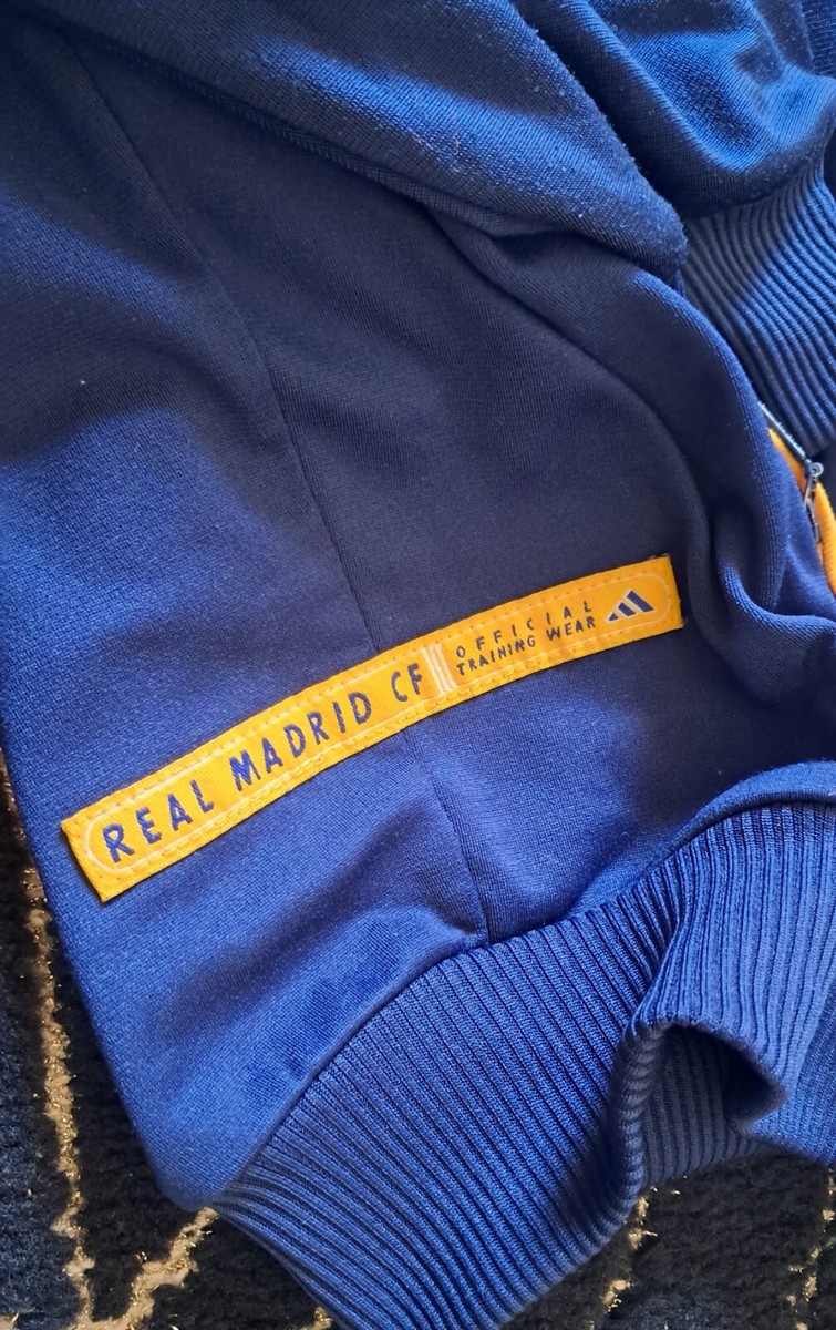 Adidas Real Madrid 99/00 Training NIKE Track Jacket Rare Soccer