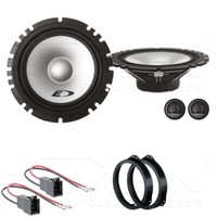 Alpine Lautsprecher FüR Opel Astra F 1991-1998 Front TüR Vorn 2-Wege 280W #Abbi