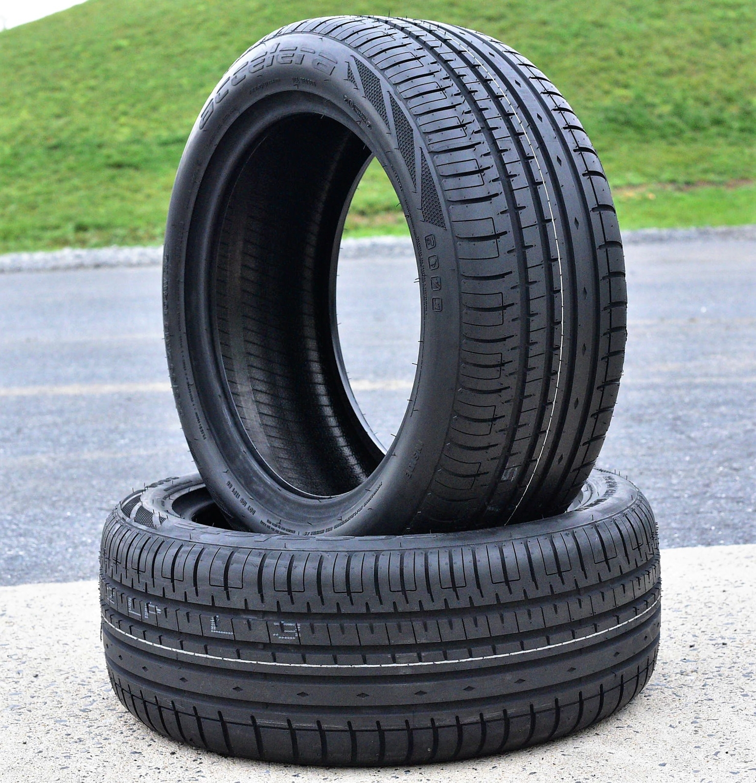 2 Tires Accelera Phi-R 255/35ZR19 255/35R19 96Y XL (DT) A/S High ...