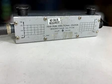 HP 766D Dual Directional Coupler 940–1975 MHz 50 Ohm N-Type RF Microwave