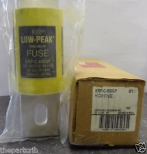 New Bussmann KRP-C-800SP Amp Fuse KRP C 800 SP Low Peak Class L 600V  NIB