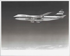 CATHAY PACIFIC BOEING 747 VR-HKG LARGE VINTAGE ORIGINAL MANUFACTURERS PHOTO CX