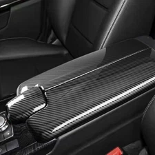 For E Class-Carbon Fiber Center Armrest Box Cover W212 2010-2015