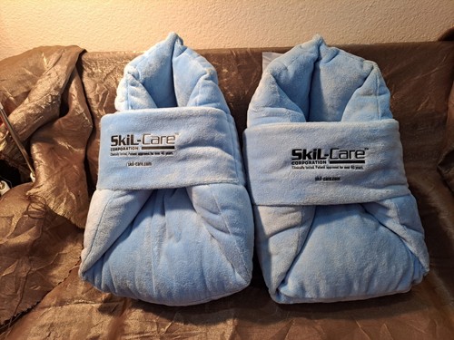 ❤BRAND NEW PAIR OF SKIL-CARE 503030 ULTRA-SOFT HEEL PROTECTOR CUSHION PAD❤ - Picture 2 of 4