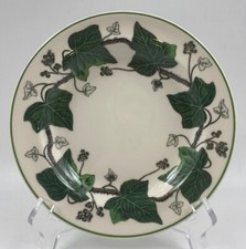 Wedgwood Napoleon Ivy Bread/Butter Plate s 6 Inches Queen  s Ware