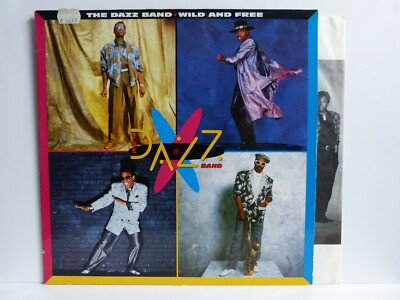 The Dazz Band   LP   Wild And Free - mit OIS / Geffen 924 110-1 von 1986