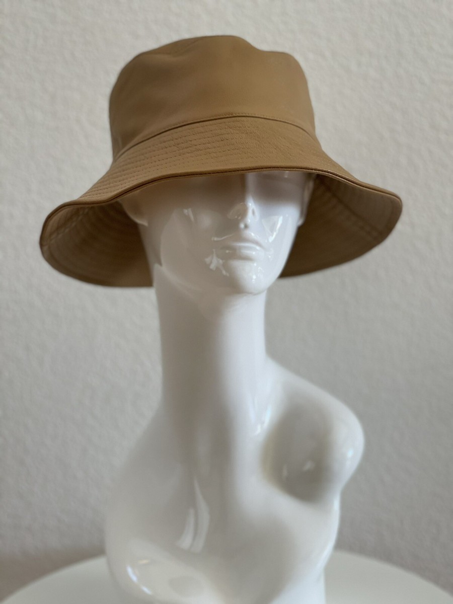 CLYDE Lambskin Ebi Bucket Hat Size Small | eBay display picture 1
