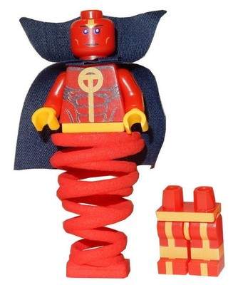 lego red tornado