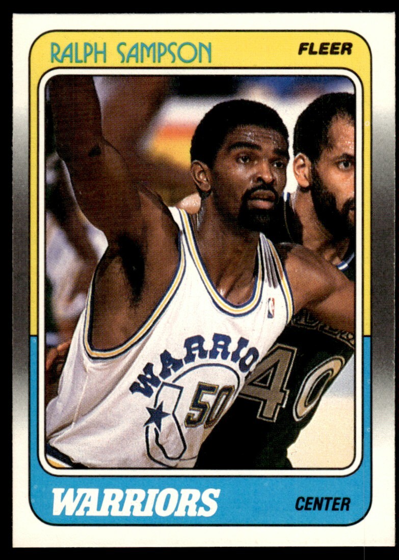 RALPH SAMPSON 1988-89 FLEER #49