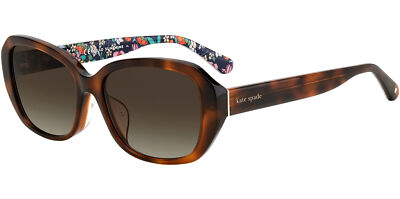 Kate Spade Ellison Sunglasses - Havana for sale online | eBay display picture 3