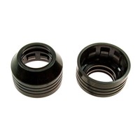 Gabel Staubkappen Satz Passend FüR BMW R 65 2Serie Bj. 1980-1985