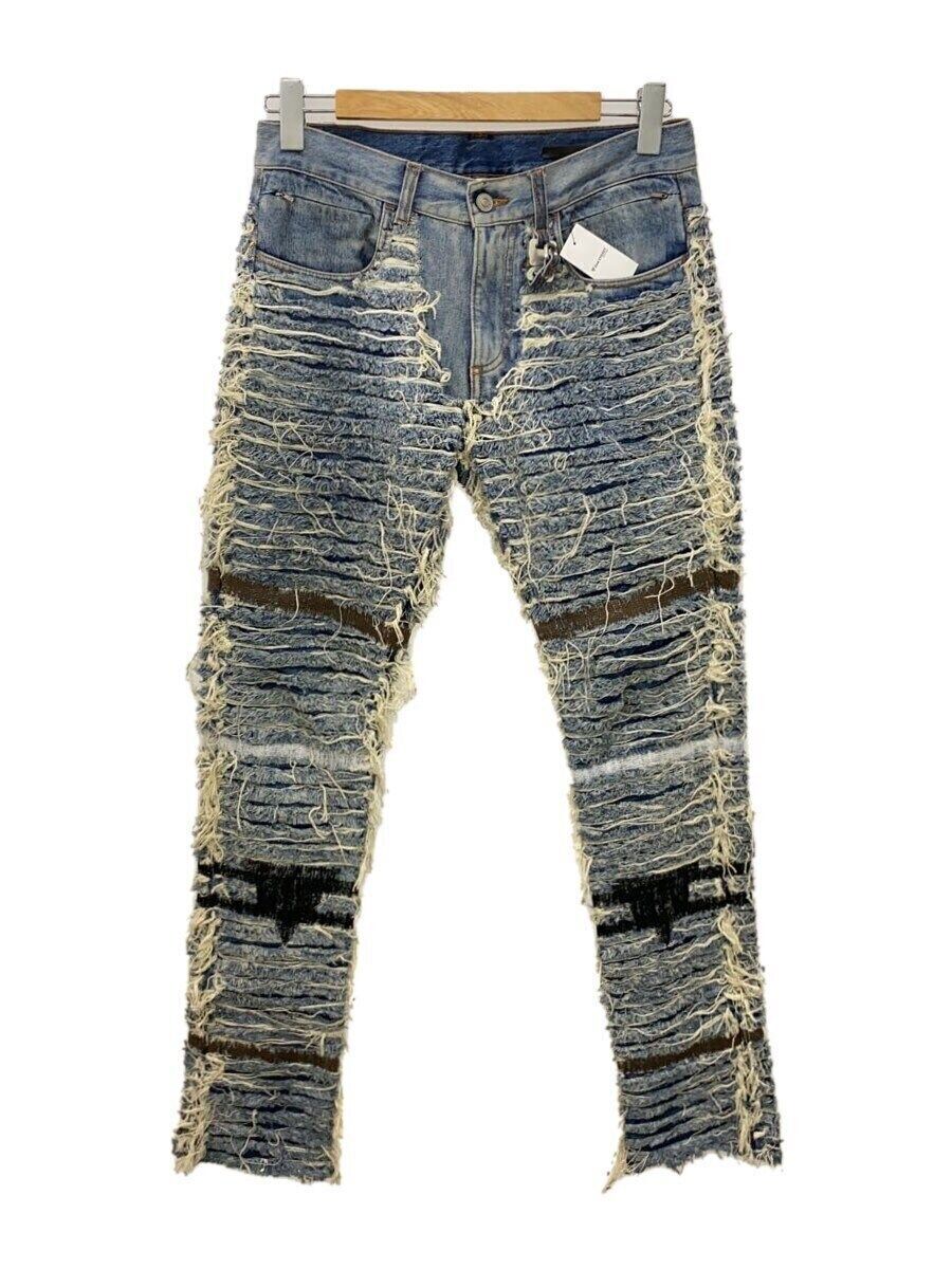 1017 ALYX 9SM (ALYX OTHER BLACKMEANS SHREDDED DENIM IDG 1017 ALYX 9SM (ALYX OTHER BLACKMEANS SHREDDED DENIM IDG