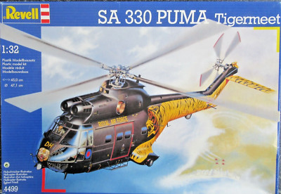 Revell 1:32 Bausatz SA 330 Puma ''Tigermeet'' Art Nr 4499