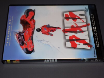 AKIRA Anime Classic Digitally THX Mastered Katsuhiro Otomo Action