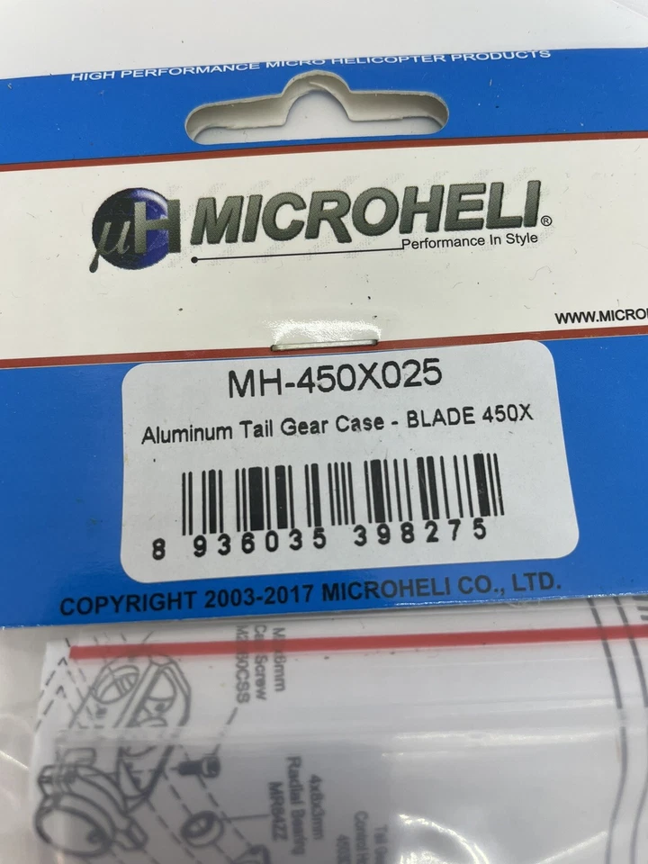 MH Alu Tail Pitch Lever (for MH Tail Set Pro BLADE 450X/ 3D RC Helicopter Parts - Image 2 of 4