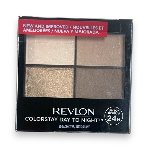 *Revlon Colorstay Day To Night 24H Eyeshadow Quad (0.16oz/4.8g) NEW YOU PICK! - Picture 6 of 20