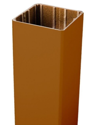 #ad 1 TREX TRANSCENDS 4 X 4 TREE HOUSE 39quot; COMPOSITE DECK POST SLEEVE $249.99