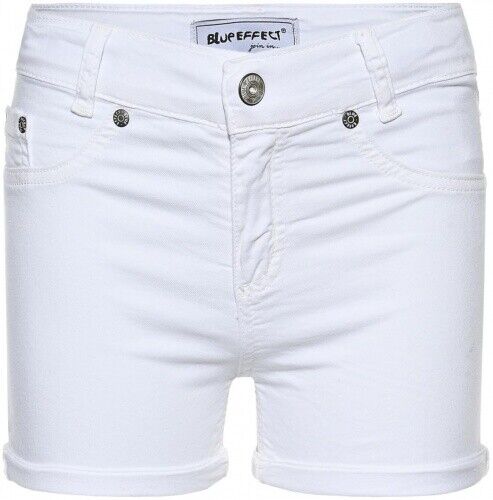 Super Stretch Hot Pants in Weiß für Girls BLUE EFFECT  Normale Weite, Slim Fit - Bild 1 von 1