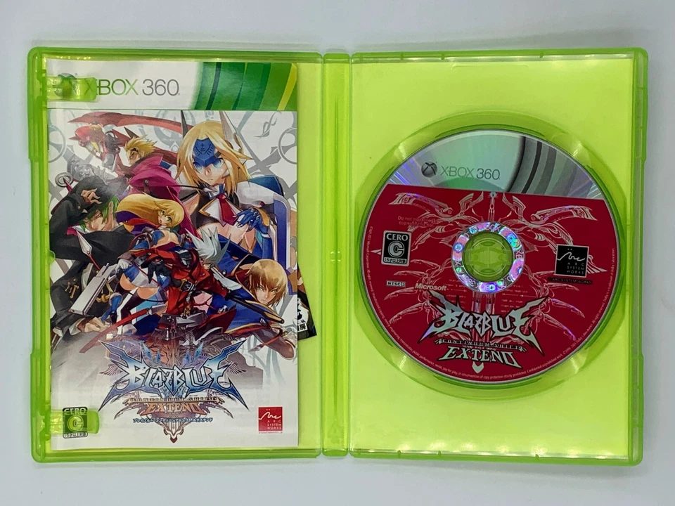 Blazblue: Continuum Shift Extend  XBOX 360 Japan Import US Seller - Image 3 of 4