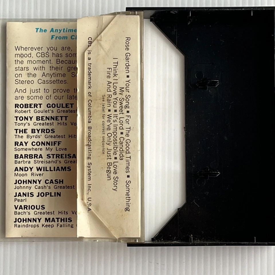 Andy Williams Love Story Music Cassette Tape Rare - Image 4 of 4