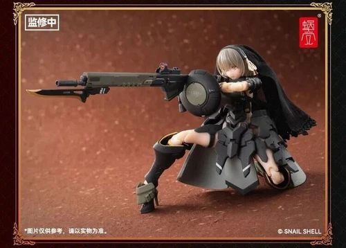 Figura de acción modelo completo Snail Shell Front Armor Girl Victoria 1/12 - Imagen 12 de 17
