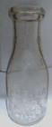 VINTAGE FLORIDA  PINT MILK  BOTTLE - 3 CENT FLORIDA STORE BOTTLE w/ STATE MAP — photo 4