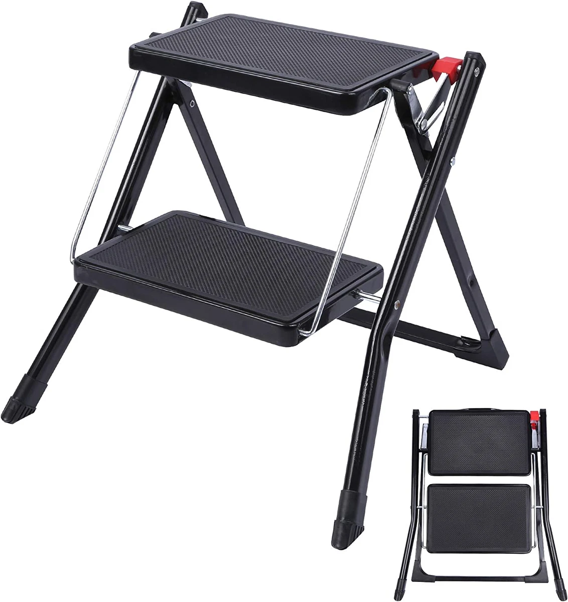 Small 2 step folding ladder outlet